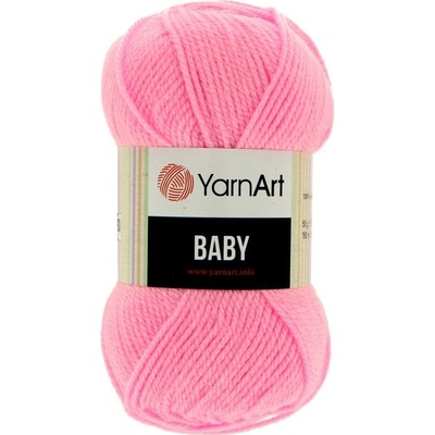 YarnArt Baby 10119 ružová