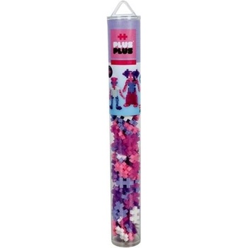 Plus-Plus Tuba Glitter Mix 100 ks