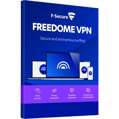 F‑Secure VPN 5 lic. 12 mes.