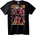 NOONEBRAND Тениска Michael Jordan Bulls 23 Champion - M, Black