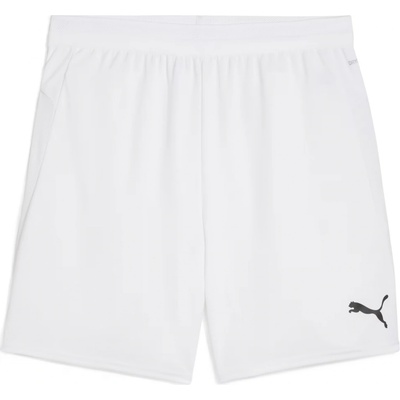 Puma teamCUP Shorts biela L