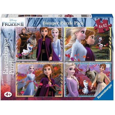 Ravensburger - Puzzle 4x42 Frozen 2: Destiny Awaits - 40 - 99 piese