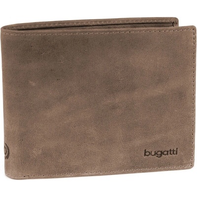 Bugatti Pánska peňaženka Volo flap hnedá