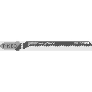 Bosch - Комплект ножове за дърво, дължина 83 мм, 5 бр. 2608630310 (2608630310)