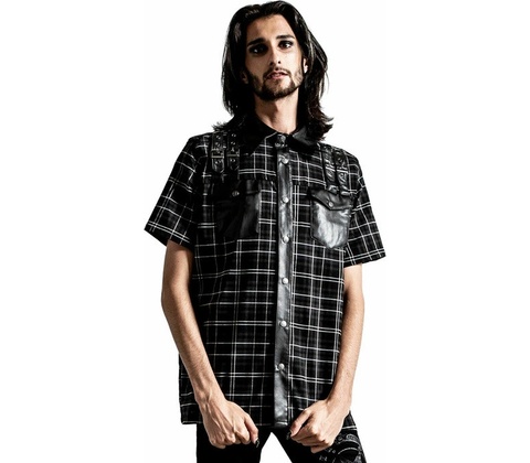 Killstar Daze Button-Up