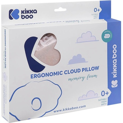 KikkaBoo Ергономична възглавница cloud (31106010129)