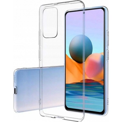 Púzdro MG Ultra Clear 0.5mm Xiaomi Redmi Note 9T 5G, priesvitné