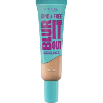 Makeup Rimmel London Kind & Free Blur It Out Mattifying Skin Tint 160 Vanilla 30 ml