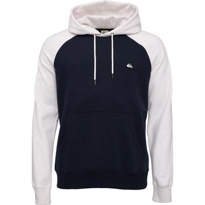Quiksilver Everyday Hood tmavo modrá biela