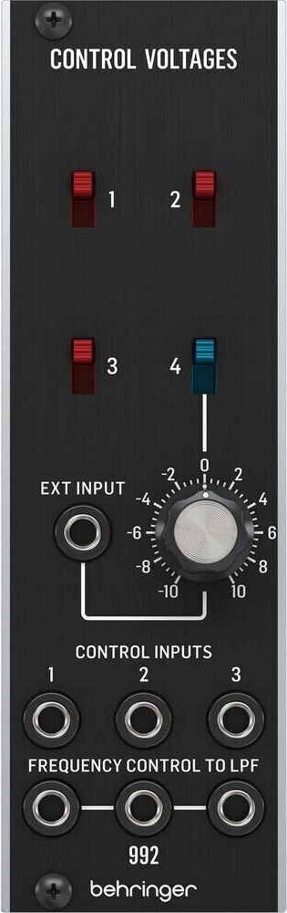 Behringer 992 Control Voltages