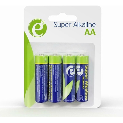 GEMBIRD Alkaline AA 4ks EG-BA-AA4-01