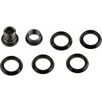 Sram Spacers Qty 5 and Hidden Bolt/Nut kit for CX1 Chainring