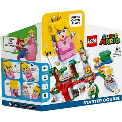 LEGO® Super Mario™ 71403 Dobrodružstvo s Peach