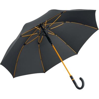 Fare Deštník AC Style 4784 watersave, středně velký COT46478481399-black/orang Černá/oranžová UNI