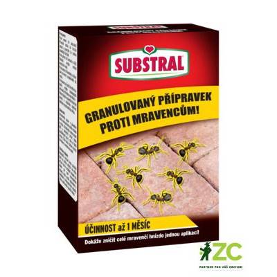 Substral Naturen – granulát na mravence EVERGREEN Hmotnost: 100g