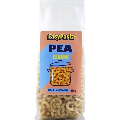 Éden Prémium Easy Pasta bezlepkové hrachové cestoviny kolienka 200 g