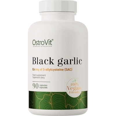 OstroVit Black Garlic VEGE, 90 Capsules