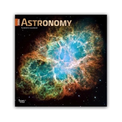Browntrout Verlags GmbH Astronomy - Astronomie 2026 - 16-Monatskalender | BrownTrout Publishers Inc
