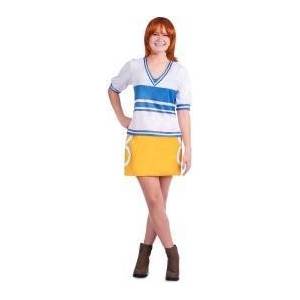 One Piece Маскировъчен костюм за възрастни One Piece Nami (3 Части) Размер S