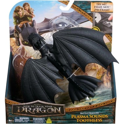 Figurka How to Train Your Dragon - Toothless with Sounds, 30 cm