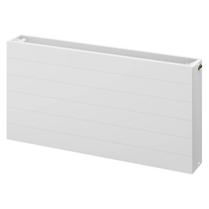 Mexen CVL33 Line панелен радиатор 400 x 400 mm, долно свързване, 633 W, бял - W633L-040-040-00 (W633L-040-040-00)