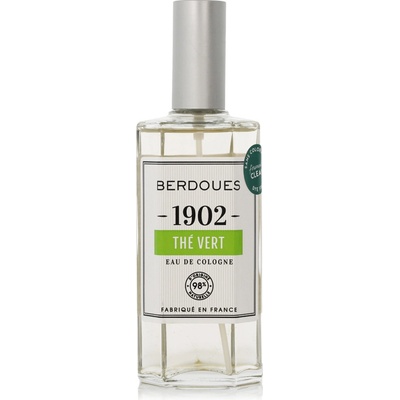 Berdoues 1902 Thé Vert kolínska voda unisex 125 ml