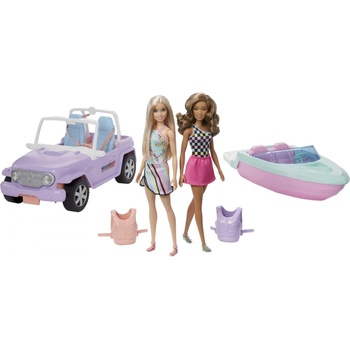Barbie Барби - Кола & Лодка (gxd66) (gxd66)