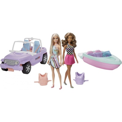Barbie Барби - Кола & Лодка (gxd66) (gxd66)