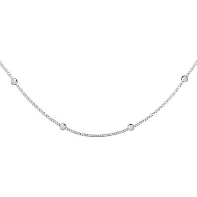 Olivie Choker guličková strieborná retiazka marry 5252