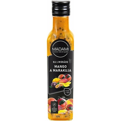 Madami Ovocie Na Limonáde Mango a marakuja 250 ml