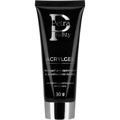 Petra nehty Acrygel White 30 ml – Zboží Dáma