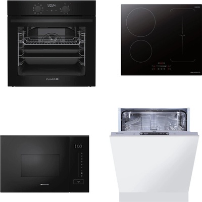 SET Philco POB769AB + PD1466DBIT + PMD 2085 BIB + PHD 641 EPSB