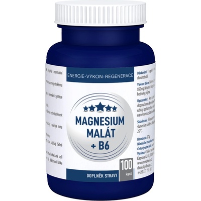 Magnesium chelát + B6 100 kapsúl