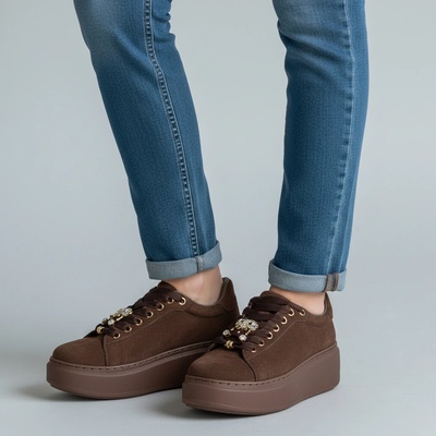 Сникърси D06005-5 Dk. brown