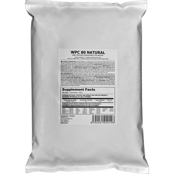 Extrifit WPC 80 NATURAL 1000 g