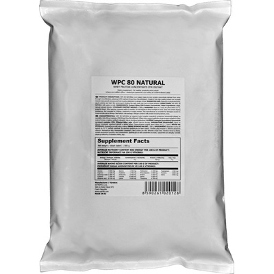 Extrifit WPC 80 NATURAL 1000 g