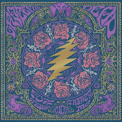 Warner Grateful Dead: Fox Theatre, St. Louis, Mo (12.10. 71) - 5Vinyl (LP) (043762)