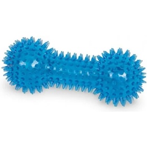 NOBBY Играчка TPR Spiky Dumbbell 15 см син NOBBY Германия 60056