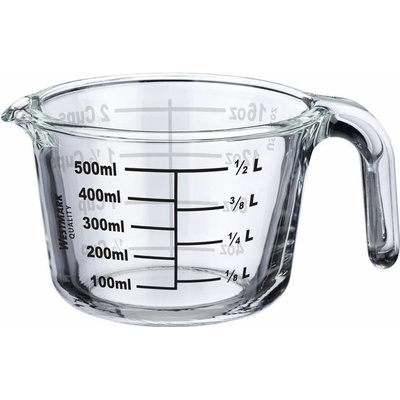 Westmark GmbH Odměrka se stupnicí, skleněná 500 ml
