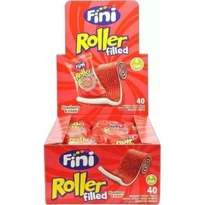 Fini roller @18ks filled strawberry cream 360 g