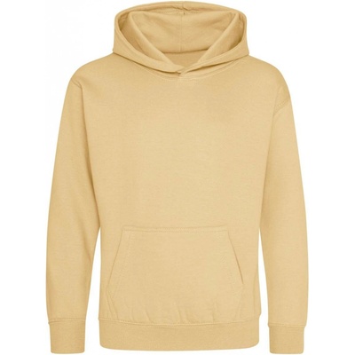 Just Hoods dětská mikina s klokankou Skipi pouštní písek