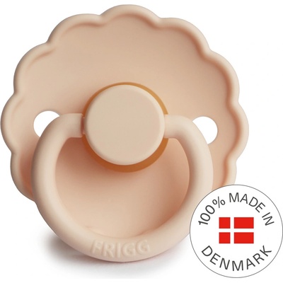 Frigg Daisy kaučuk cumlík Pink Cream 1×1 ks
