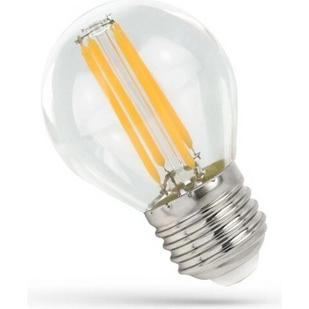Spectrum LED Spectrum RETRO LED žiarovka E27, stmievateľná, G45, 5.5W, 710lm, 300°, 2700K [WOJ+14647]