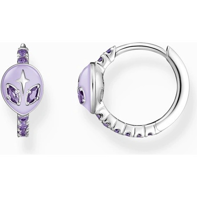 Thomas Sabo náušnice Alien CR721-041-13
