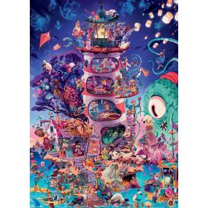 Heye - Puzzle Manuel Kilger: Look - 2 000 piese