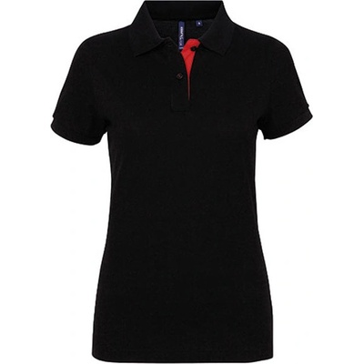 Asquith & Fox Dámské polo triko AQ022 Black