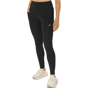 ASICS Дамски клин за бягане Asics Women's Road High Waist Tight Running tights - Performance Black - размер XL (127-0953-0215)