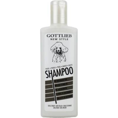 Nederma BV Gottlieb šampon Pudl s makadamovým olejem Black 300 ml