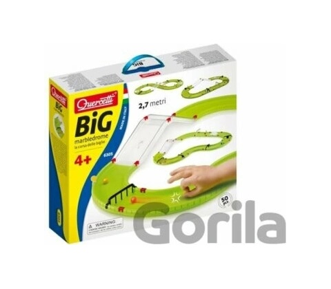 Quercetti Big Marbledrome Basic 44 ks
