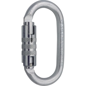 Camp Steel Oval Pro 2Lock Цвят: сребърен